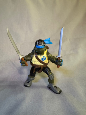 TMNT, Battle Bike Leonardo