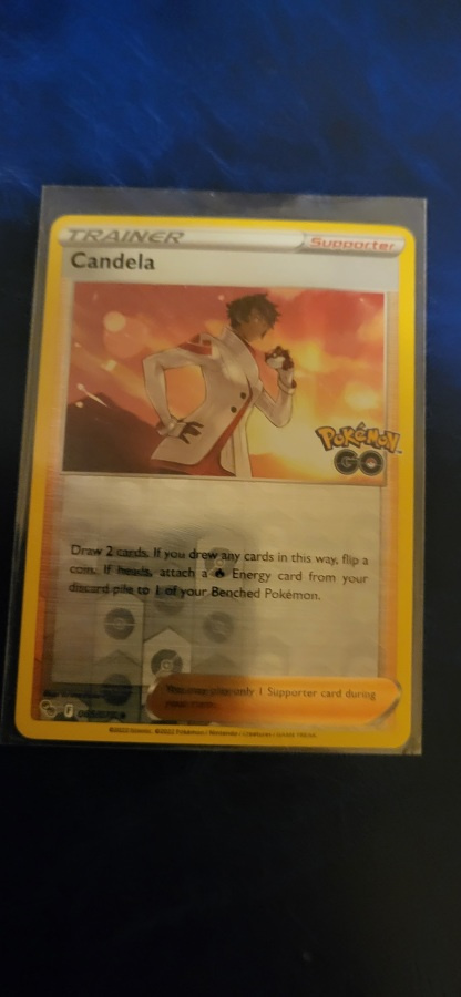 (065/078) Candela – Reverse Holo – Pokémon GO