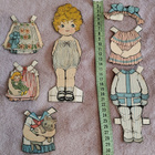 Paperinukke Liisa (Seija) 1920-30-luku - pikkukuva 1