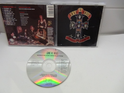 GUNS N´ROSES, APPETITE FOR DESTRUCTION