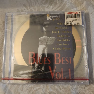 V/A Blues Best Vol. 1 Cd (M)