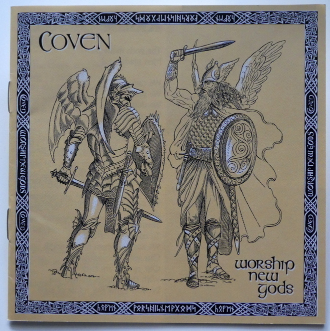 COVEN Worship New Gods CD 1987