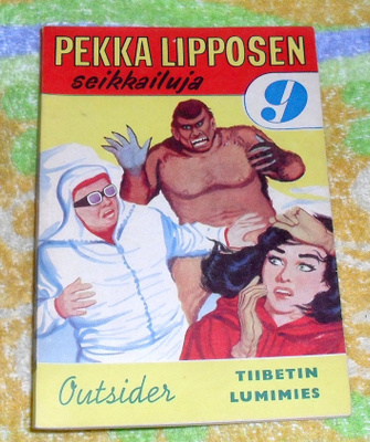 Pekka Lipposen Seikkailuja 9 - Tiibetin Lumimies
