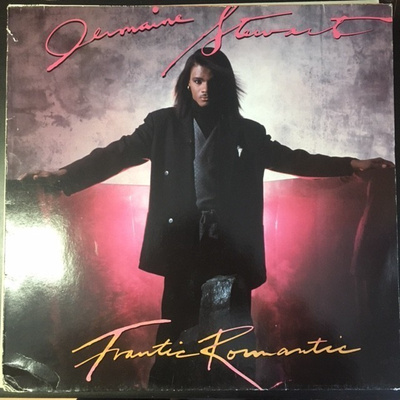 Jermaine Jackson - Frantic Romantic LP