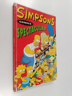 Matt Groening : Simpsons comics spectacular