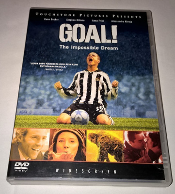 GOAL! DVD