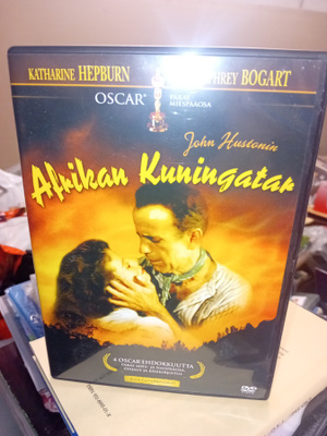 DVD Afrikan kuningatar ( SIS POSTIKULU )