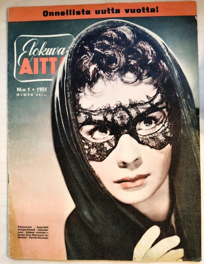 Elokuva-Aitta Numero 1/1951