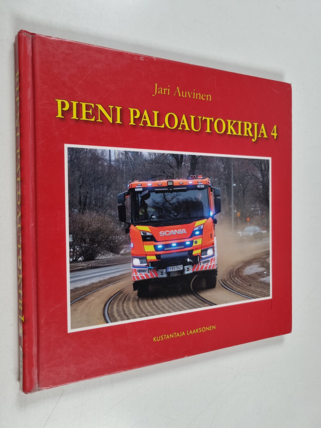 Jari Auvinen : Pieni paloautokirja 4