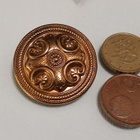 Kalevala Koru Räisälän solki kk Pronssi pronssi - pikkukuva 3