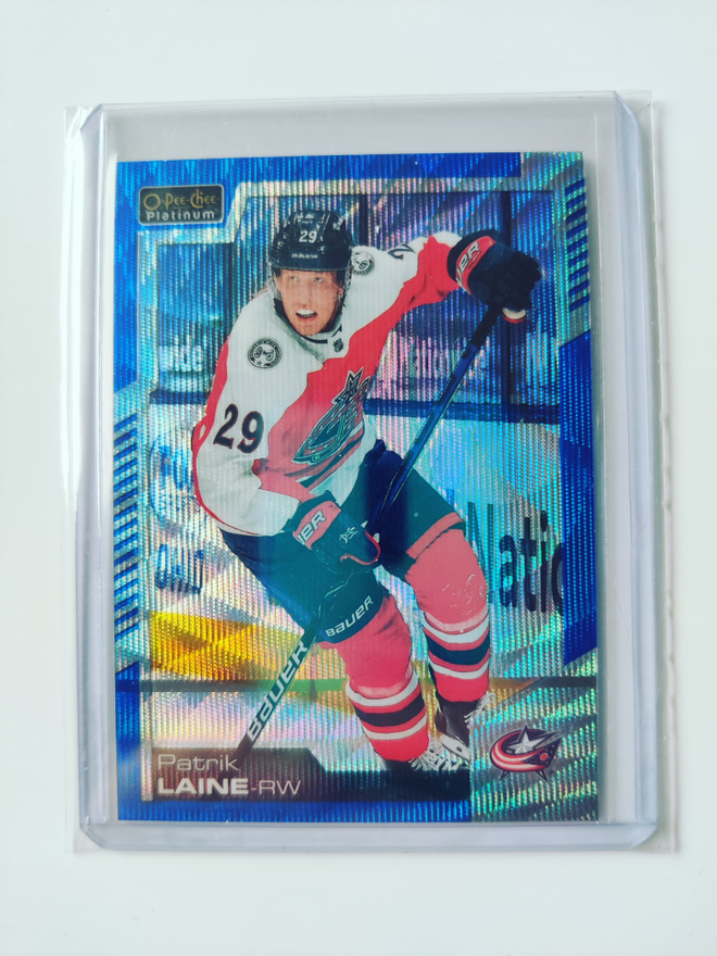 Patrik Laine 20-21 Opc Platinum Blue Surge