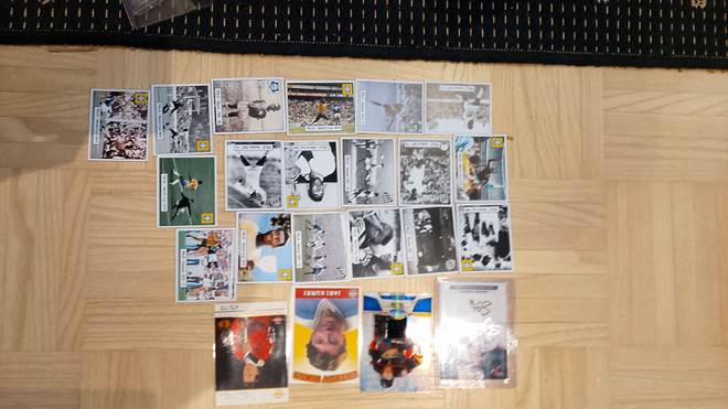 Iso!blueline! Selänne!/99!Kurri!/50! Pelelot!