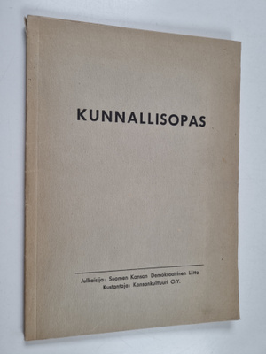 Kunnallisopas