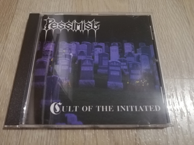 Pessimist – Cult Of The Initiated (CD)