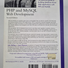 Luke Welling ym. : PHP and MySQL Web Development - pikkukuva 2