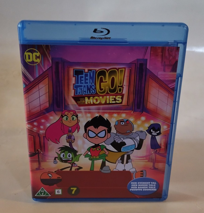 TEEN TITANS GO! TO THE MOVIES  (BD)