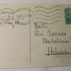 Nenne: Tonttu soittaa nuoteista keskellä metsää, p. 1958 - pikkukuva 2