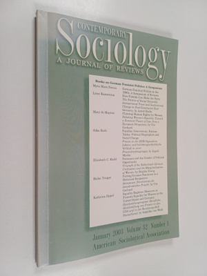 Contemporary sociology 1/2003