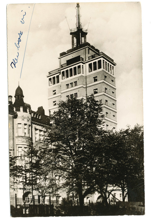 HELSINKI, HOTELLI TORNI - kulk. 1949