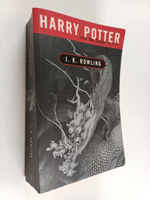 J.K. Rowling : Harry Potter and the goblet of fire