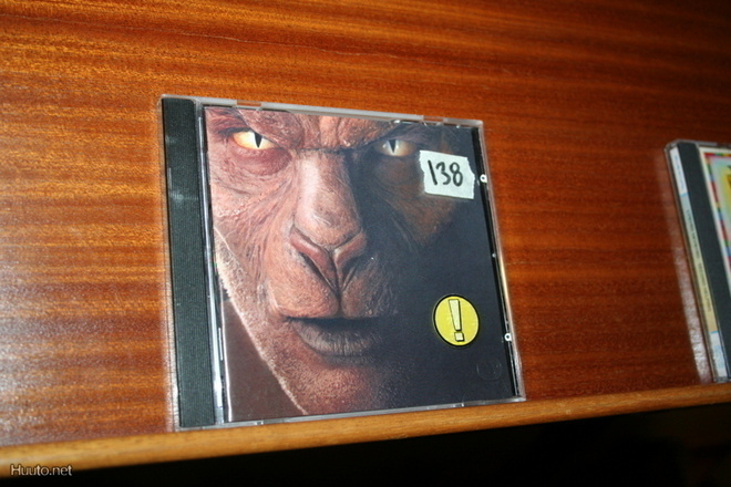 JOHN FOGERTY ** EYE OF THE ZOMBIE** CD