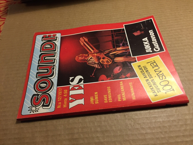 SOUNDI 12/1977 HYVÄ