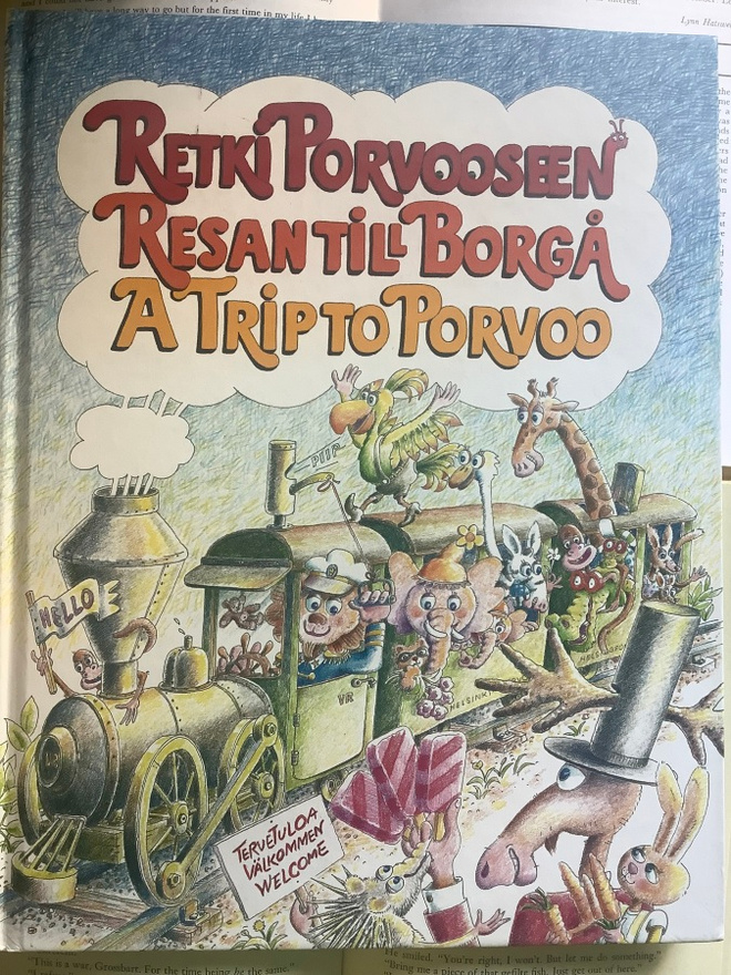 Retki Porvooseen / Resan till Borgå / A Trip to Porvoo