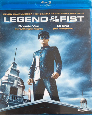 Legend of The Fist -Blu-Ray