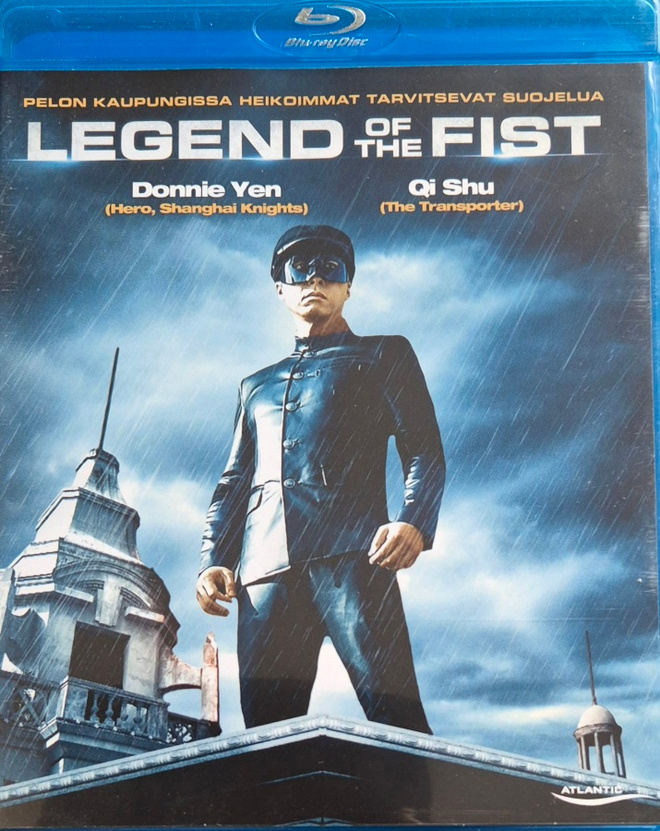 Legend of The Fist -Blu-Ray