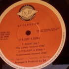 AFTERGLOW :: IT'S JUST A SONG :: VINYYLI  12"   1991 - pikkukuva 3