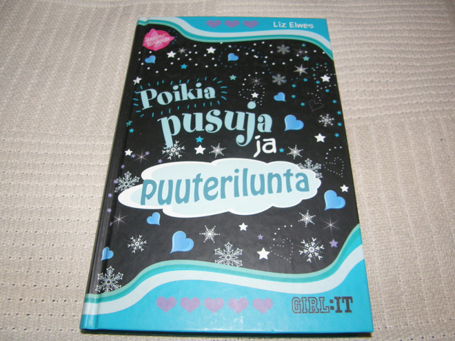 Liz Elwes Poikia pusuja ja puuterilunta
