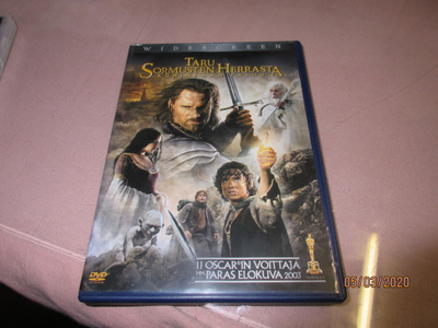 Taru Sormusten Herrasta - Kuninkaan paluu (2xDVD) }