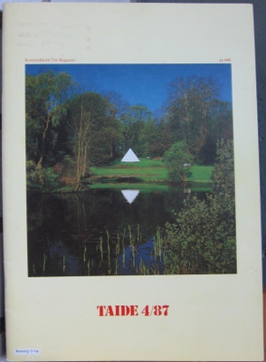 Taide 4/1987, 72 s.
