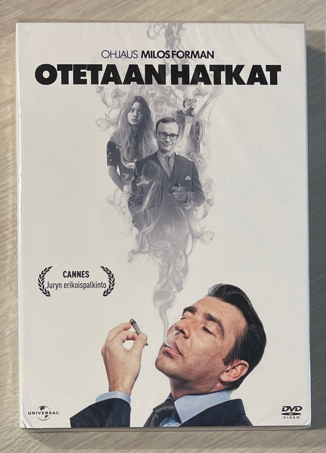 Milos Forman: OTETAAN HATKAT (1971) uusi ja muoveissa