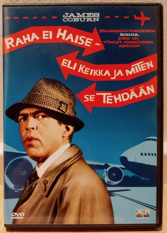 Raha ei haise - eli keikka ja miten se tehdään (1966) Suomi