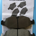 CHRYCLER Sebring2.7L 2006 Jarrupalat eteen - pikkukuva 1