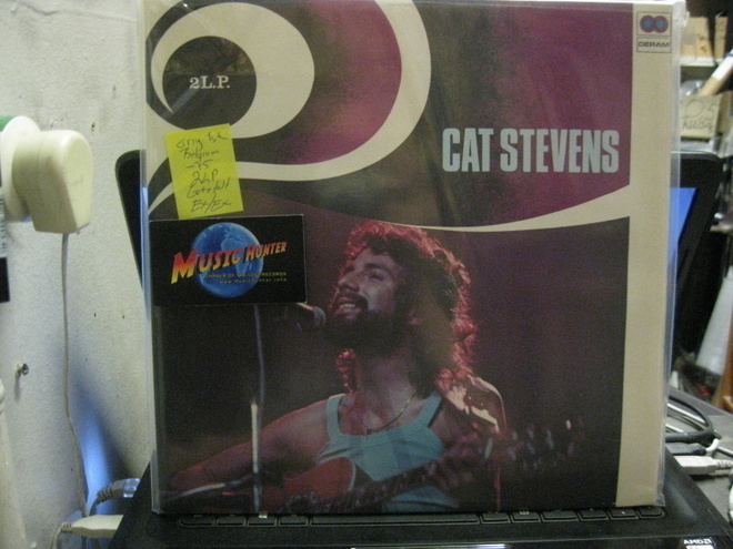 CAT STEVENS - CAT STEVENS 1st press  2LP EX/EX
