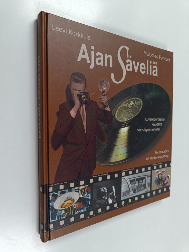 Leevi Korkkula : Ajan säveliä : kuvareportaasi kuudelta v...