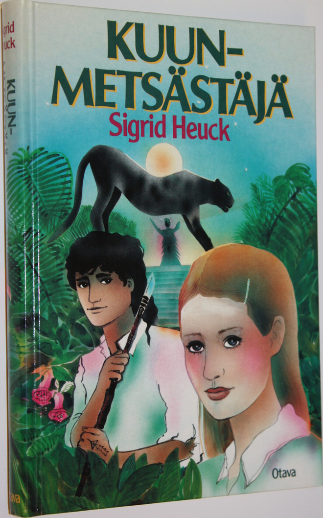 Sigrid Heuck : Kuunmetsästäjä