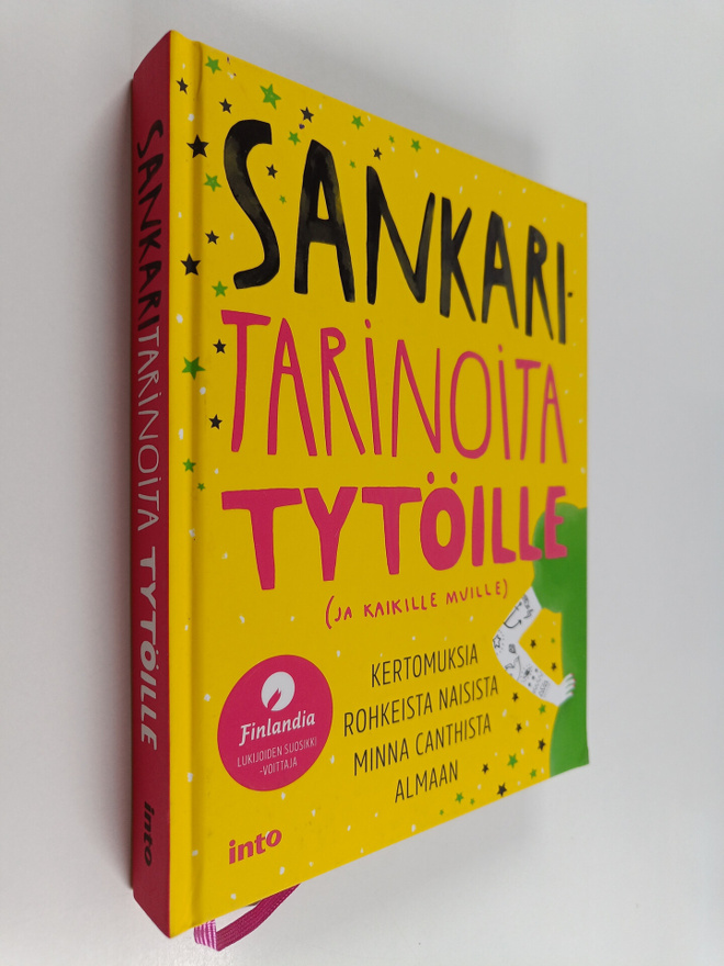 Sankaritarinoita tytöille (ja kaikille muille) : Kertomuk...