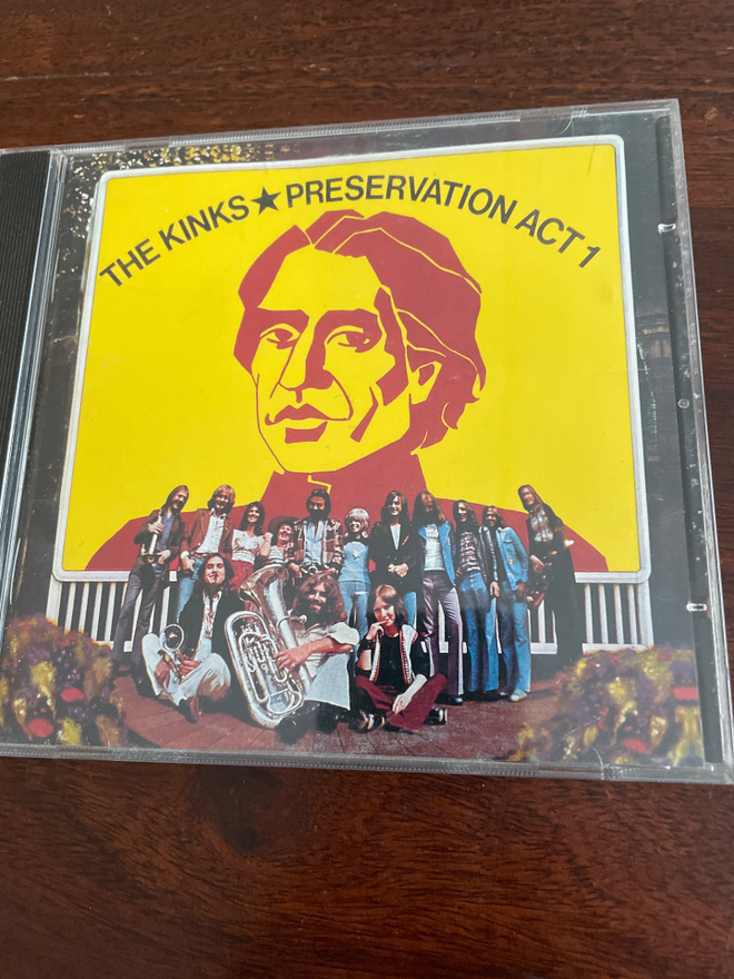 The Kinks Preservation Act CD
