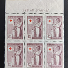1946 Punainen Risti 3mk+75p numerokuusilo ** - pikkukuva 1