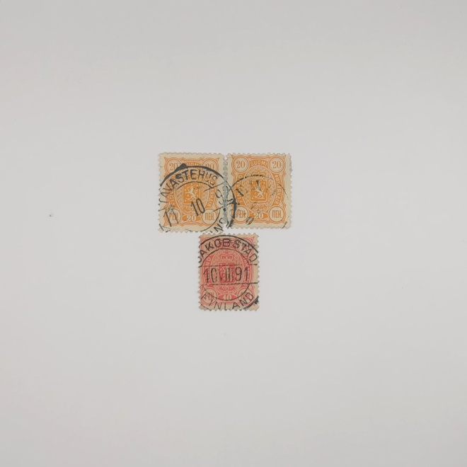 1889 20p 2kpl Leike, 1889 10p Loisto