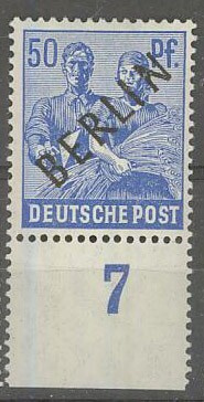 Berlin Mi 13 PUR +