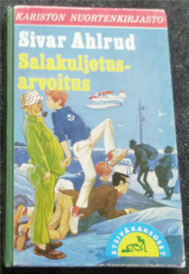 Sivar Ahlrud: Salakuljetusarvoitus