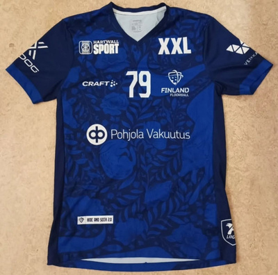 Juuso Ahola game worn
