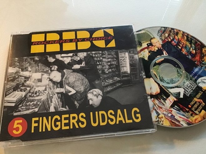 Rockers by choice / 5 fingers udsalg CDS single
