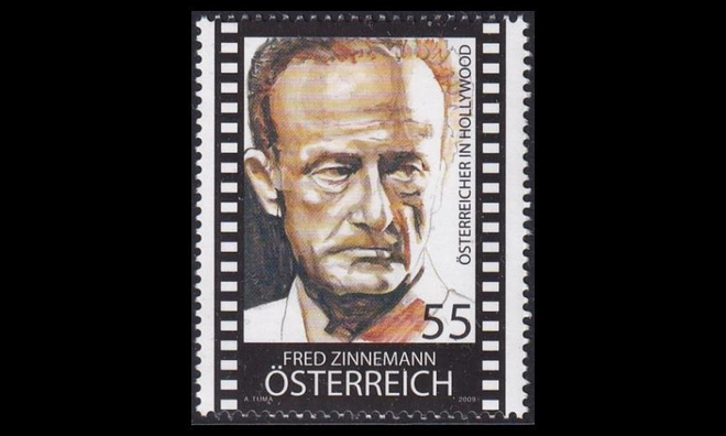Itävalta 2803 ** Elokuvaohjaaja Fred Zinnemann (2009)