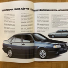 Esite Fiat Tipo ja Fiat Tempra - pikkukuva 3