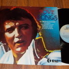 ELVIS PRESLEY - Elvis Love Songs - LP 1979 rockabilly EX - pikkukuva 1